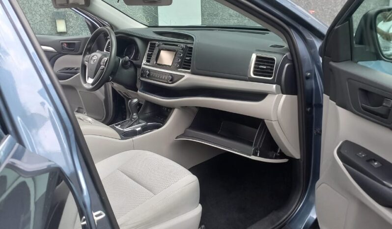 
								2020 Toyota Highlander full									