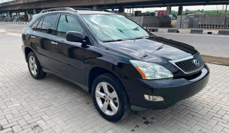 
								2008 Lexus RX350 full									
