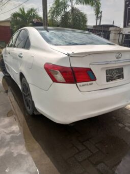 
										2008 Lexus ES350 full									