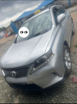 
										2010 Lexus RX350 full									