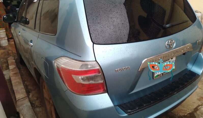 
								2009 Toyota Highlander full									