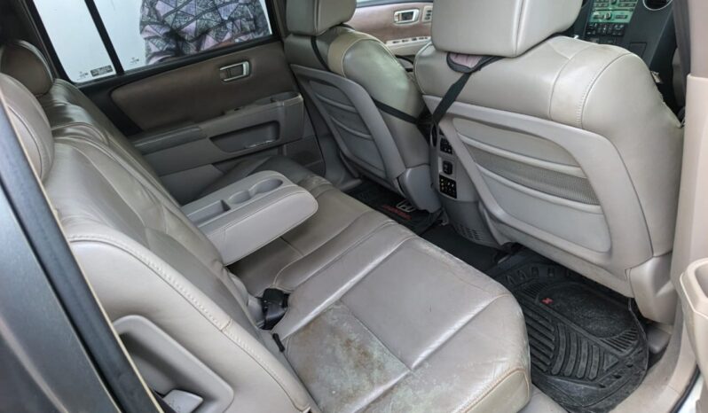
								2010 Honda Pilot full									