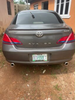 
										2008 Toyota Avalon full									