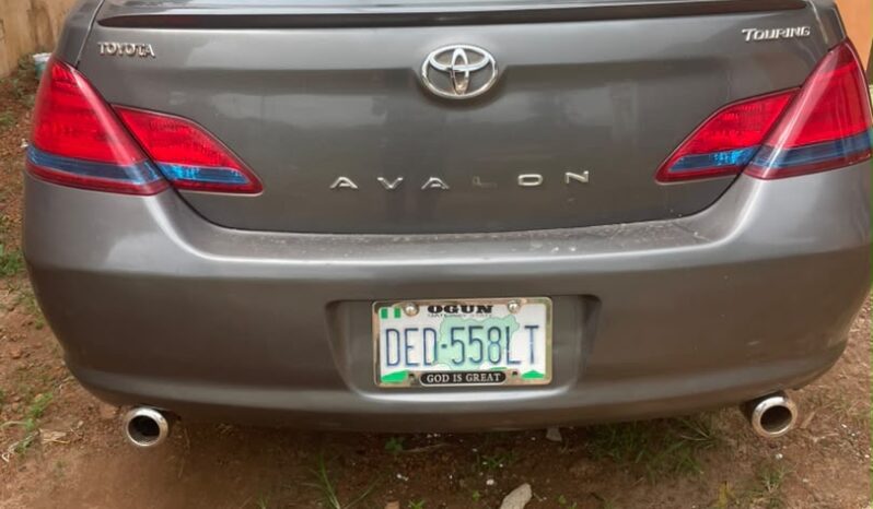 
								2008 Toyota Avalon full									