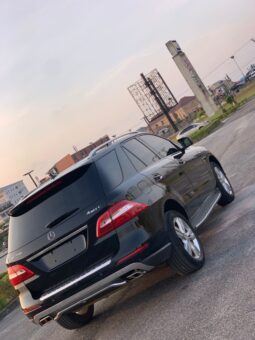 
										2013 Mercedes-Benz ML 350 full									