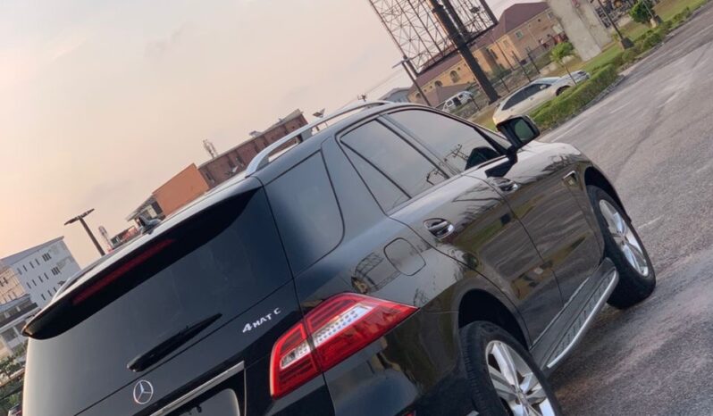 
								2013 Mercedes-Benz ML 350 full									