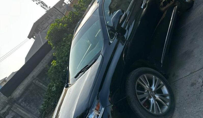 
								2012 Lexus RX350 full									