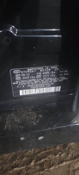 
										2014 Hyundai Sonata full									