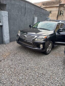 
										2014 Lexus LX570 full									