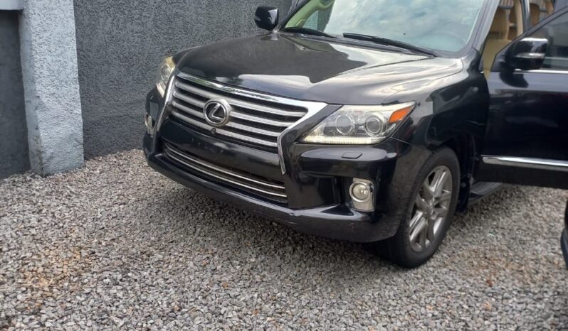 
								2014 Lexus LX570 full									