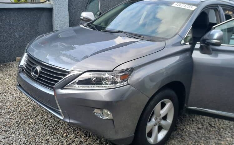 
								2015 Lexus RX350 full									