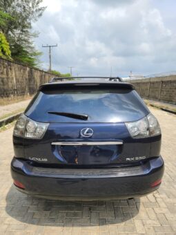 
										2006 Lexus RX330 full									