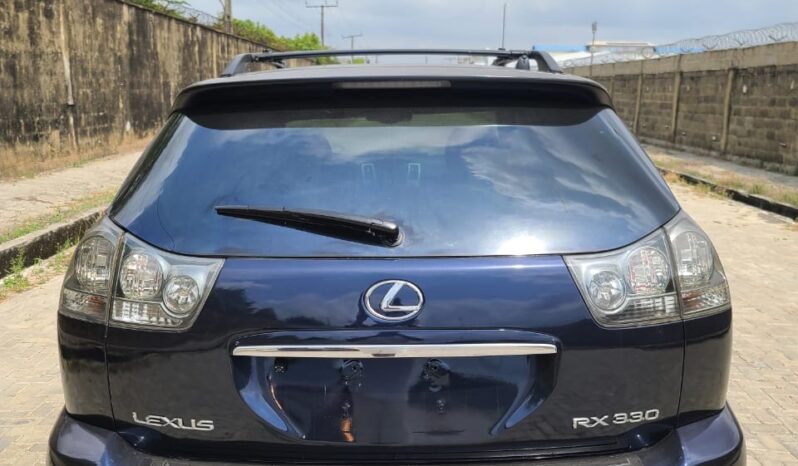 
								2006 Lexus RX330 full									
