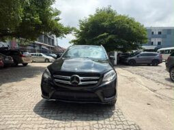 2016 Mercedes-Benz GLE 350