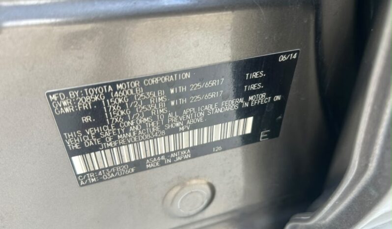 
								2015 Toyota RAV4 full									
