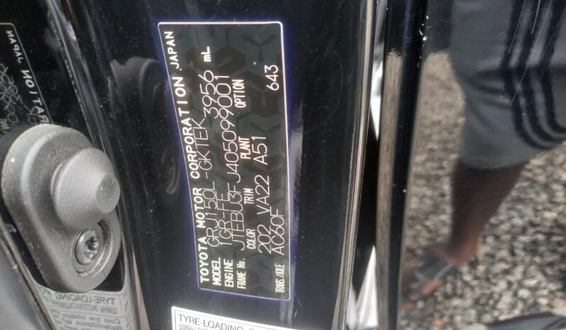
								2023 Toyota Prado full									