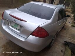
										2007 Honda Accord full									