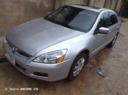 
										2007 Honda Accord full									