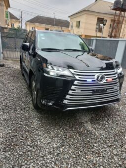 
										2024 Lexus LX600 full									