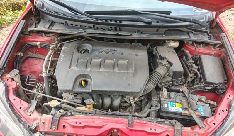 
								2015 Toyota Corolla full									