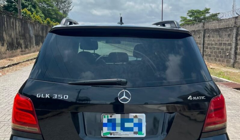 
								2012 Mercedes-Benz GLK 350 full									