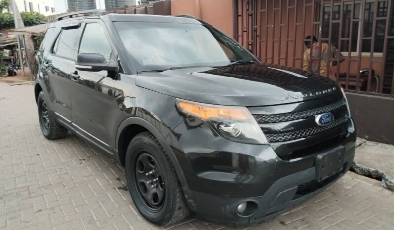 
								2015 Ford Explorer full									