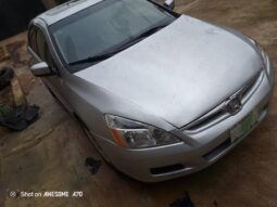 
										2007 Honda Accord full									