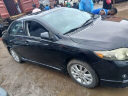 
										2009 Toyota Corolla full									
