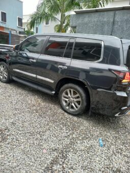 
										2024 Lexus LX600 full									