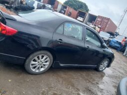 
										2009 Toyota Corolla full									