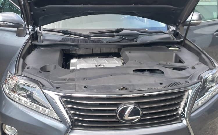 
								2015 Lexus RX350 full									