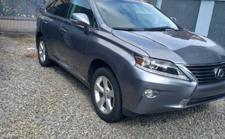 
								2015 Lexus RX350 full									