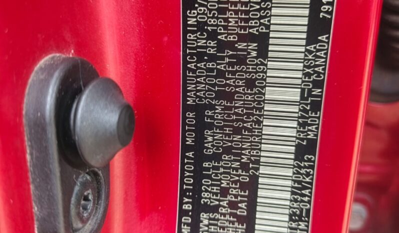 
								2015 Toyota Corolla full									