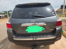 
										2011 Toyota Highlander full									