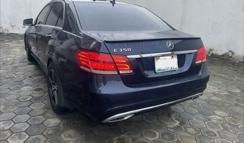 
								2010 Mercedes-Benz E 350 full									