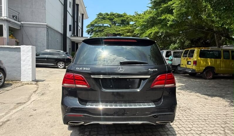 
								2016 Mercedes-Benz GLE 350 full									