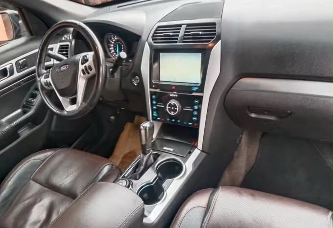 
								2015 Ford Explorer full									