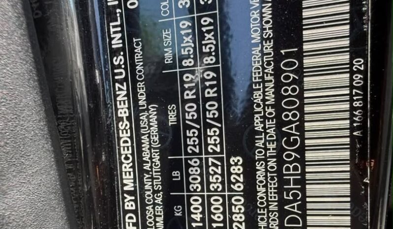 
								2016 Mercedes-Benz GLE 350 full									