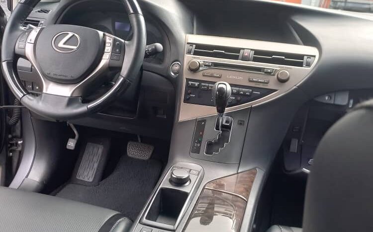 
								2015 Lexus RX350 full									