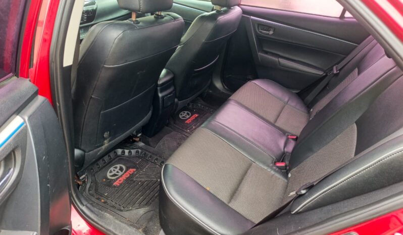 
								2015 Toyota Corolla full									