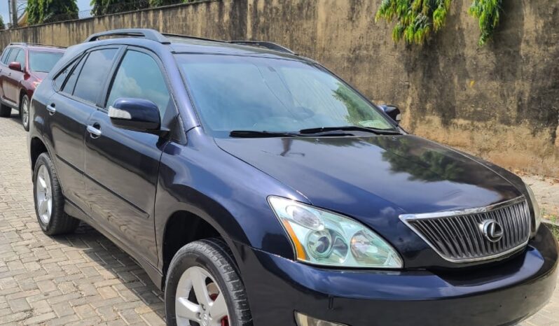 
								2006 Lexus RX330 full									