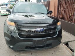 2015 Ford Explorer