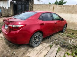 
										2015 Toyota Corolla full									