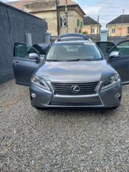 
										2015 Lexus RX350 full									