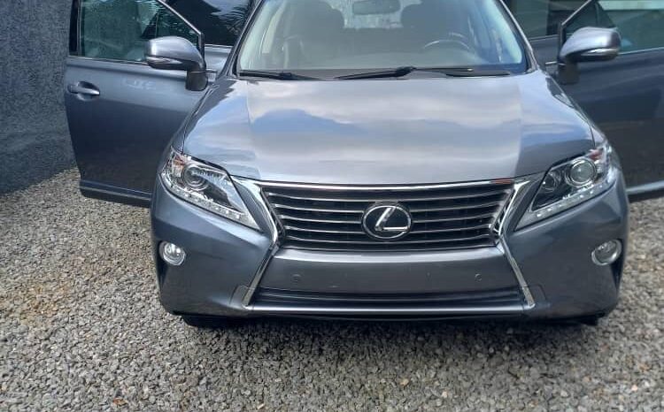
								2015 Lexus RX350 full									