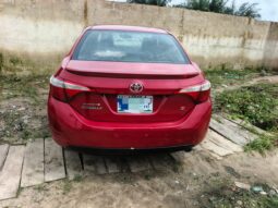 
										2015 Toyota Corolla full									