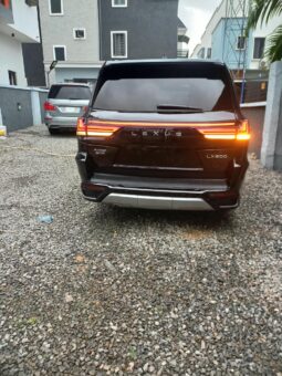 
										2024 Lexus LX600 full									