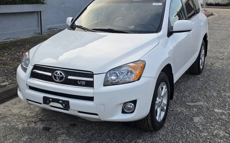 
								2010 Toyota RAV4 full									