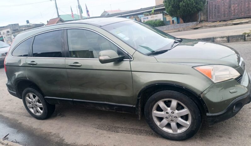 
								2008 Honda CR-V full									