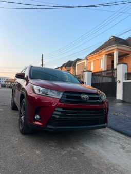 2018 Toyota Highlander